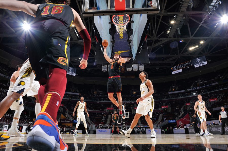 Indiana Pacers v Cleveland Cavaliers