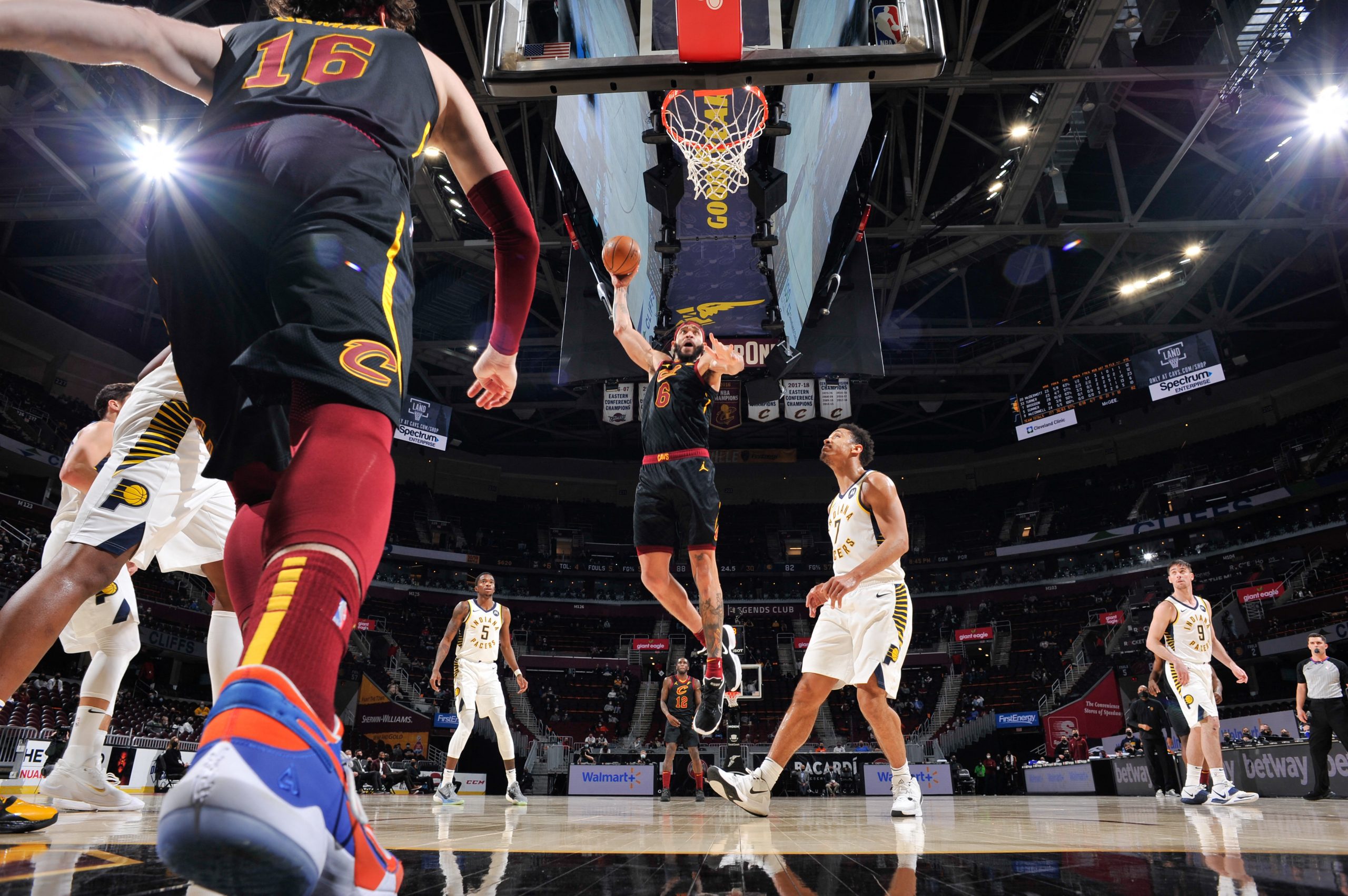 Indiana Pacers v Cleveland Cavaliers