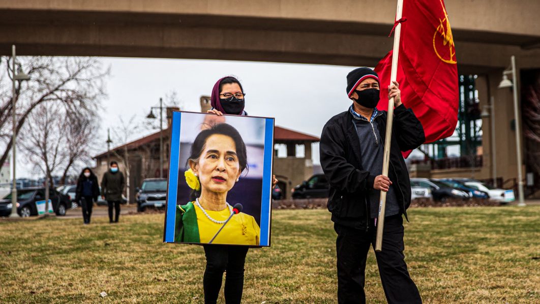 US-MYANMAR-POLITICS-MILITRAY-PROTEST