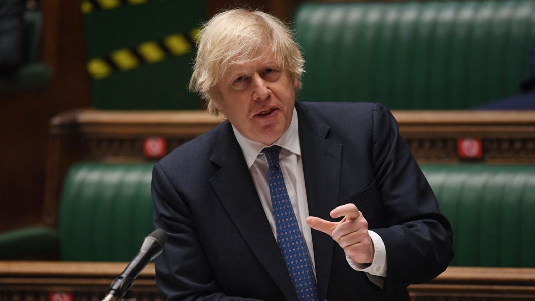 Boris Johnson