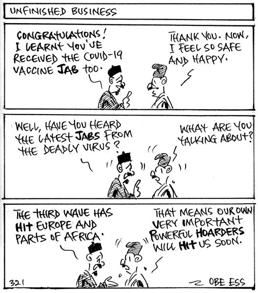 Cartoon 29-03-2021