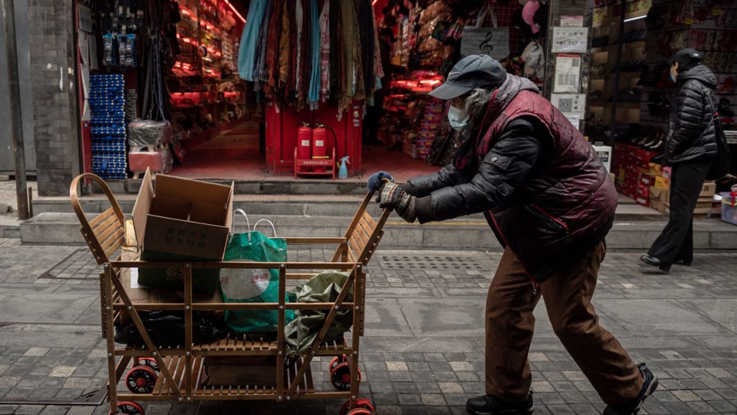 CHINA-ECONOMY