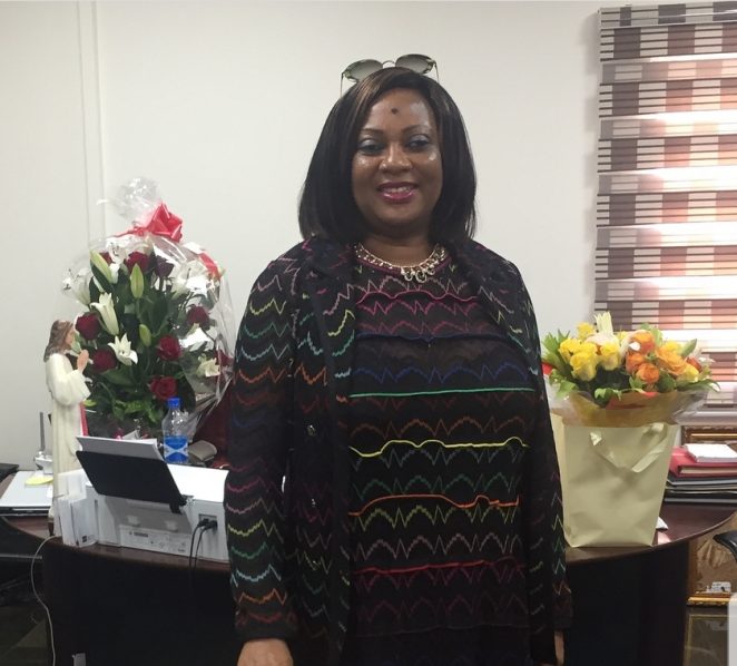 Dame Winnie Akpani
