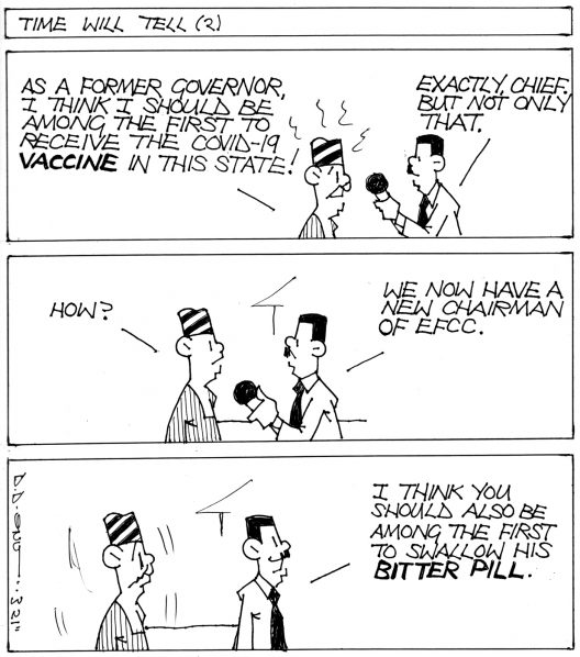 Editorial Cartoon 07-03-2021