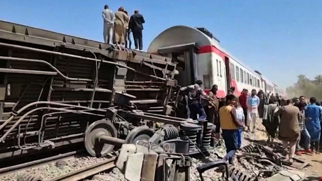 EGYPT-ACCIDENT-RAIL