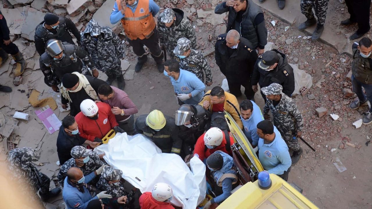 EGYPT-ACCIDENT-BUILDING