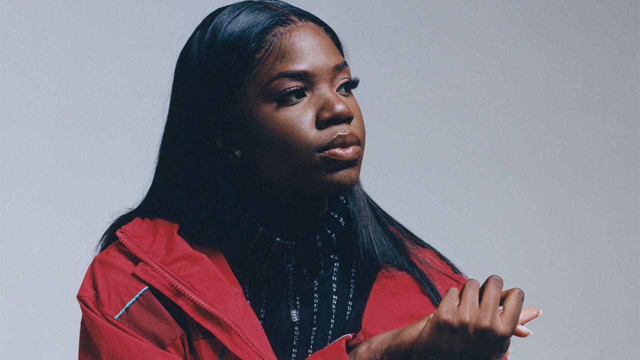 Enny Female Rapper Enny… Peng Black Girl Riding UK’s Music Wave
