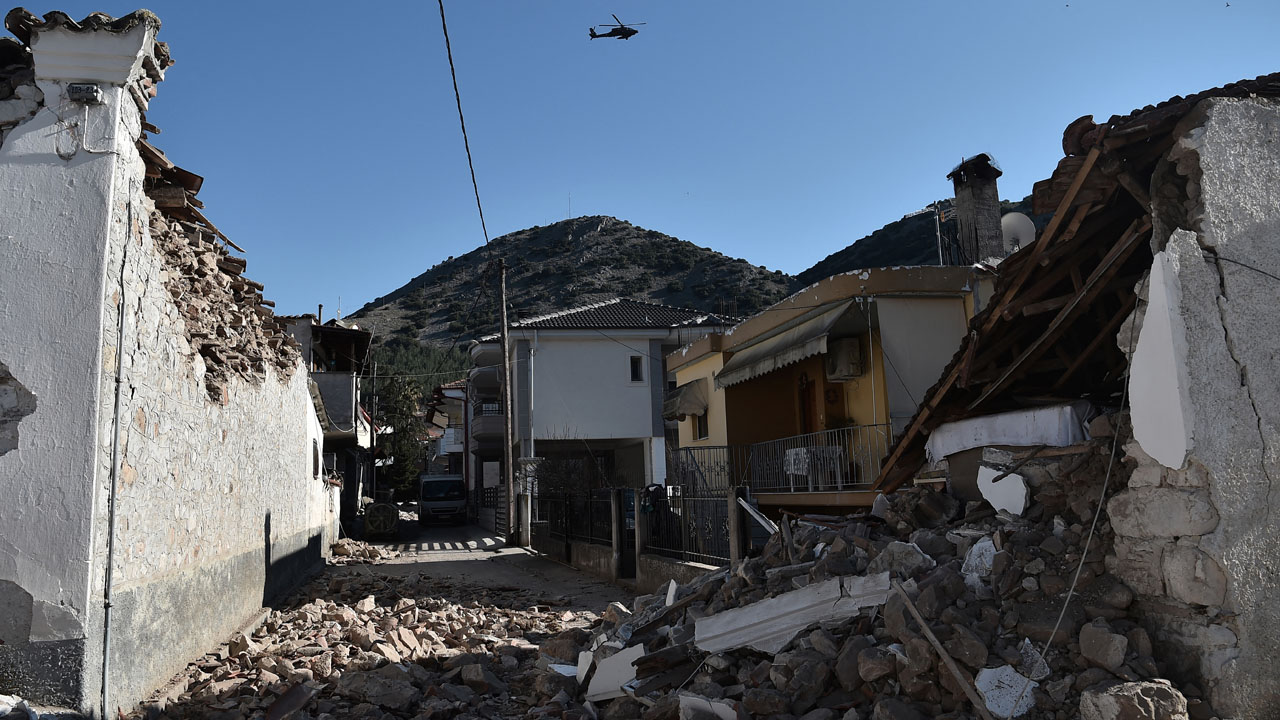 GREECE-EARTHQUAKE