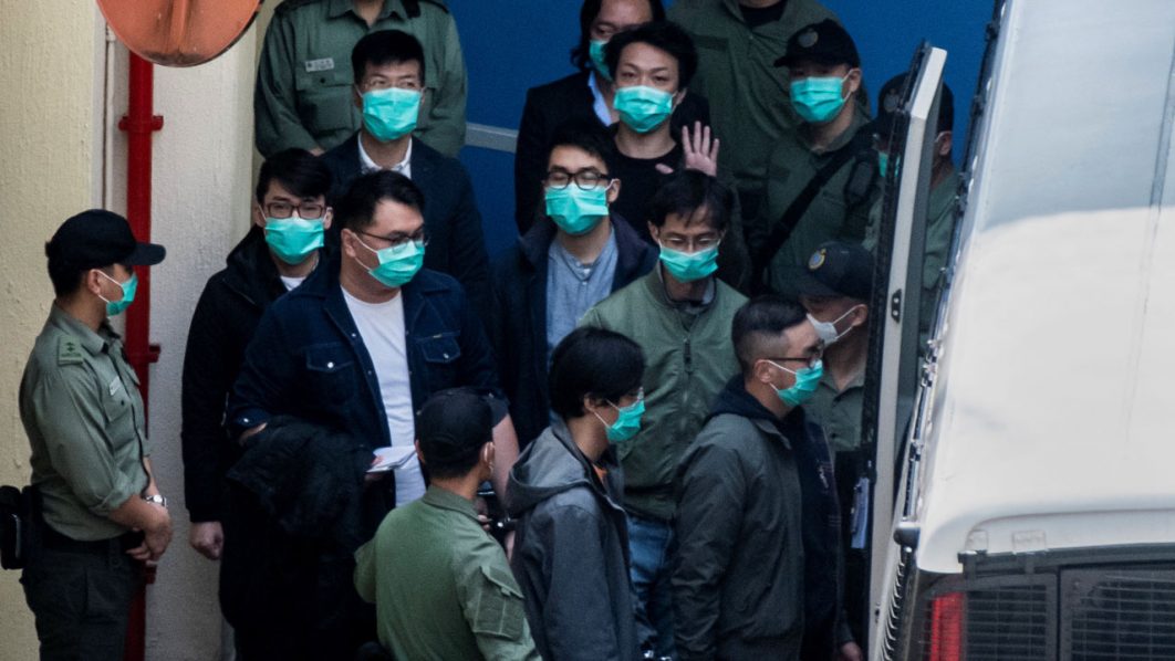 HONG KONG-CHINA-POLITICS