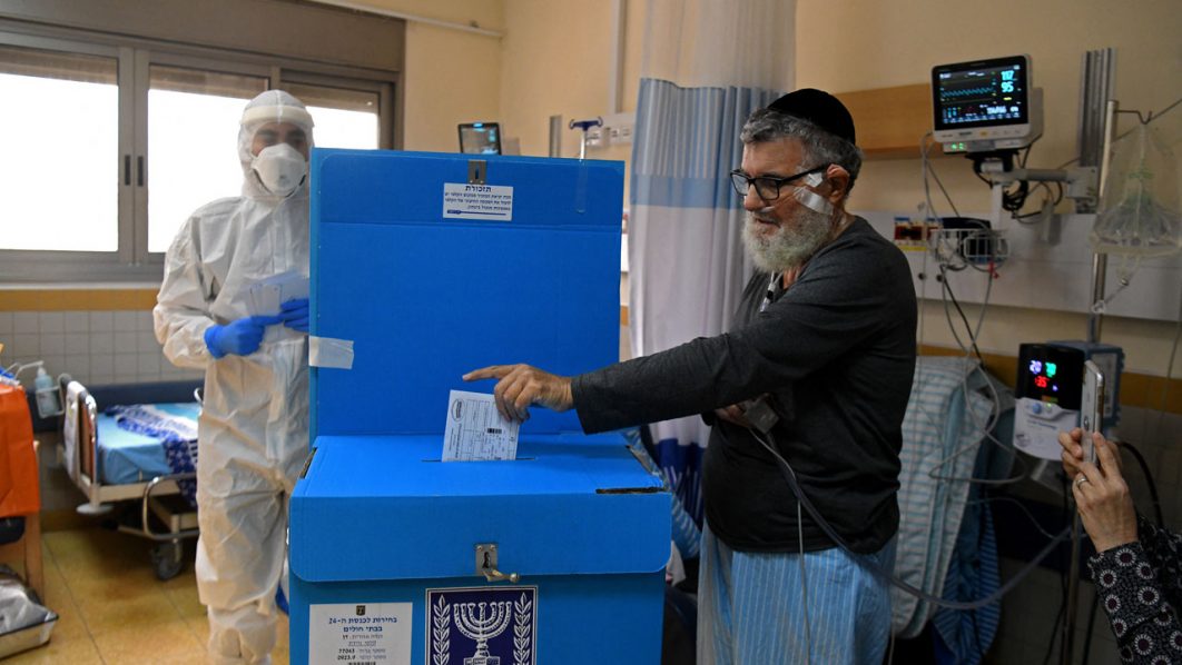 ISRAEL-POLITICS-VOTE