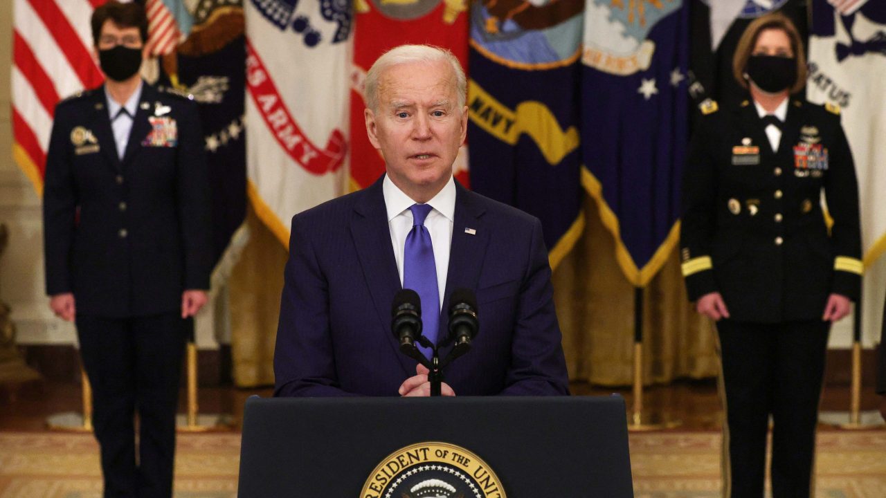 President Biden Delivers Remarks For International Women’s Day