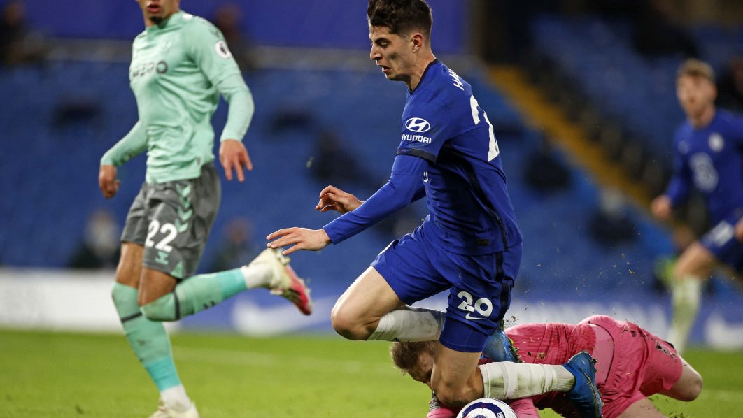 FBL-ENG-PR-CHELSEA-EVERTON