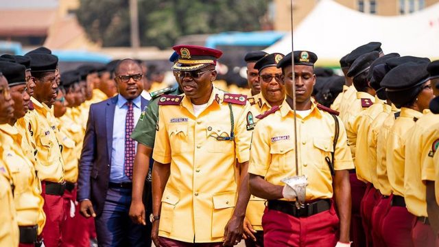 LASTMA-officers
