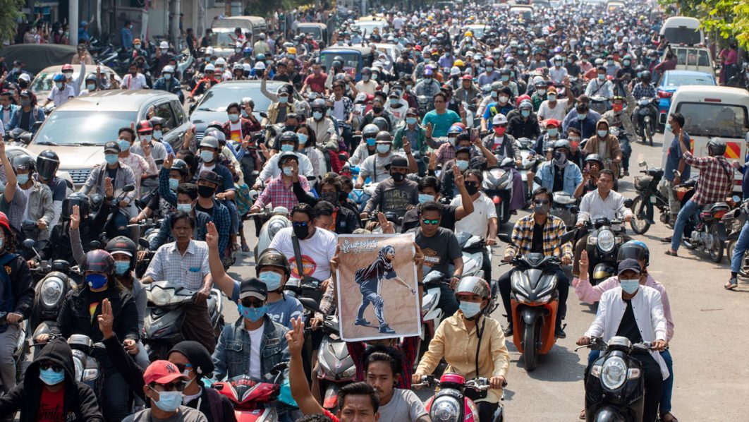 MYANMAR-POLITICS-MILITARY