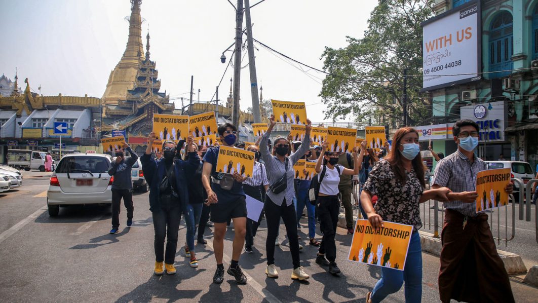 MYANMAR-POLITICS-MILITARY