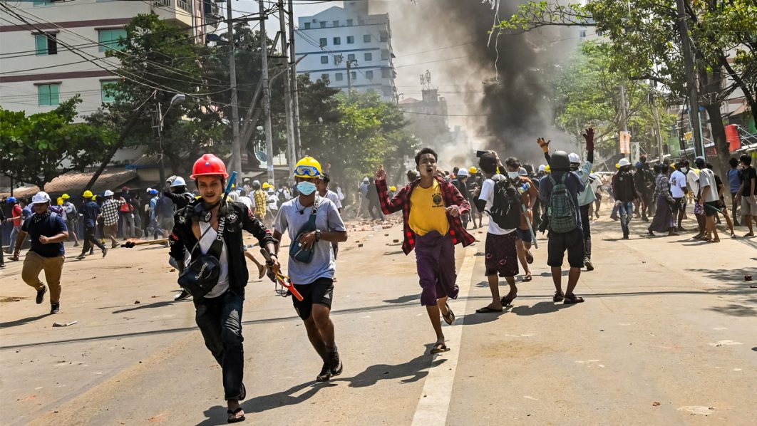 MYANMAR-POLITICS-MILITARY