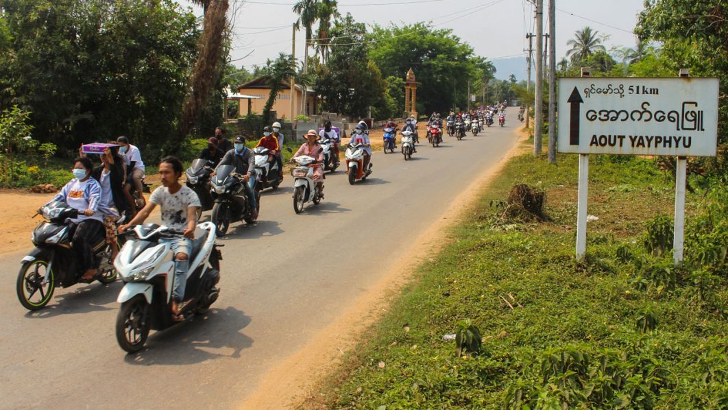MYANMAR-POLITICS-MILITARY