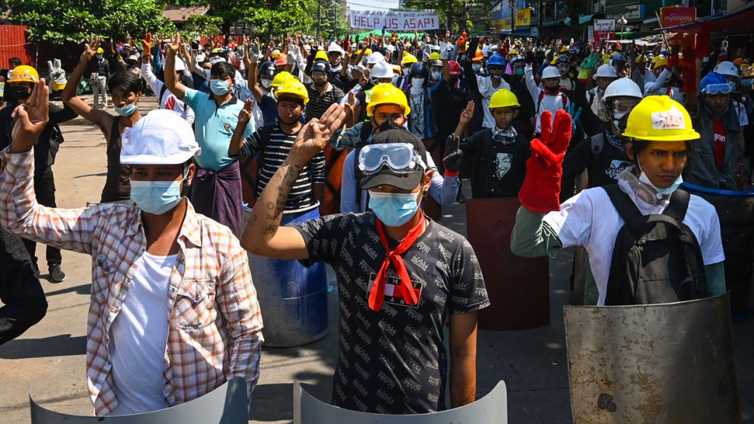 MYANMAR-POLITICS-MILITARY