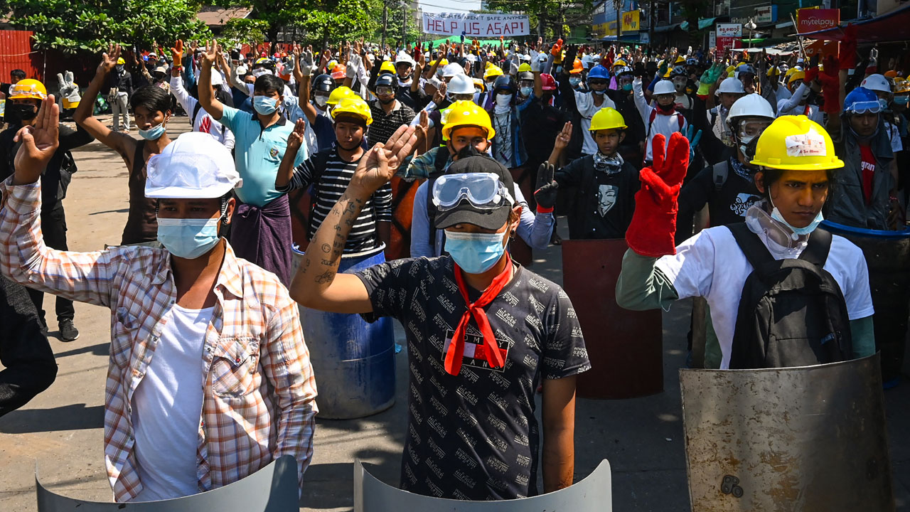 MYANMAR-POLITICS-MILITARY