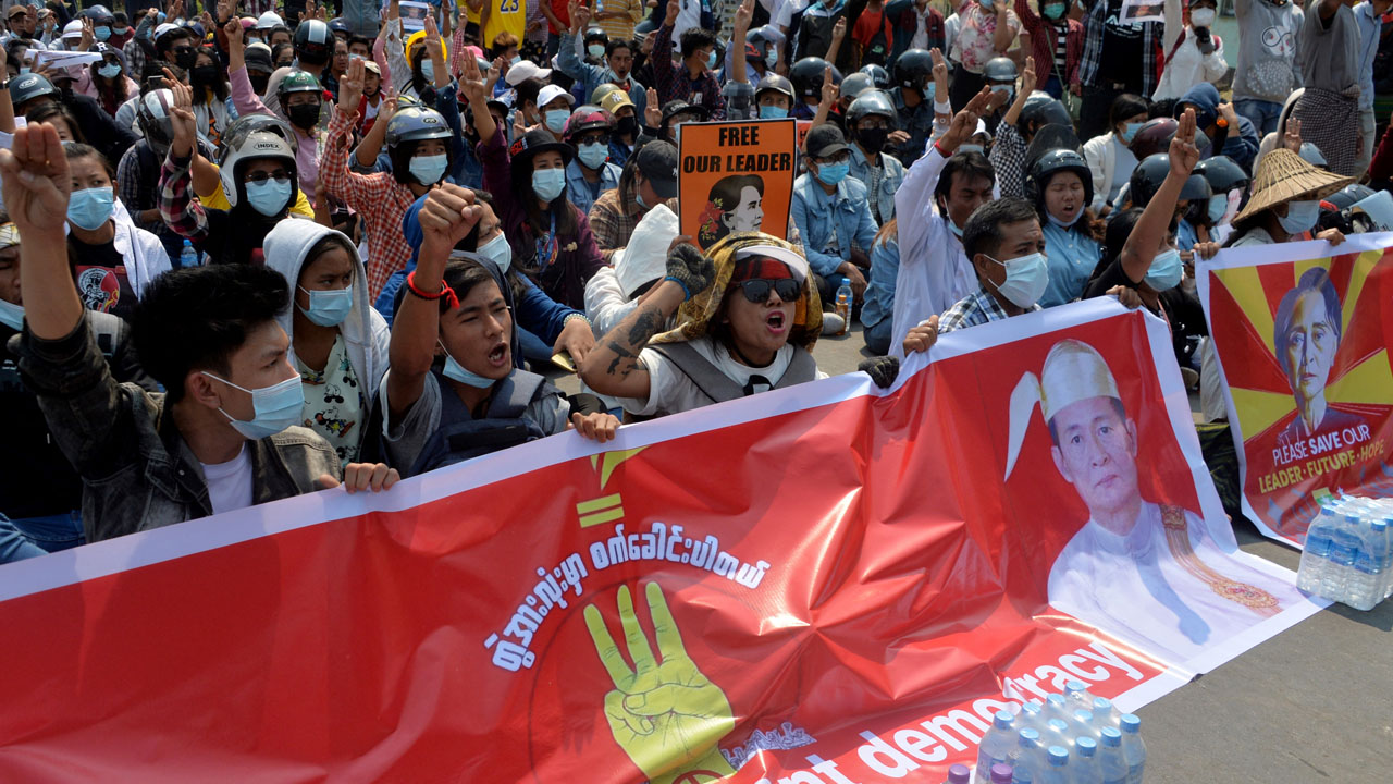 MYANMAR-POLITICS-MILITARY