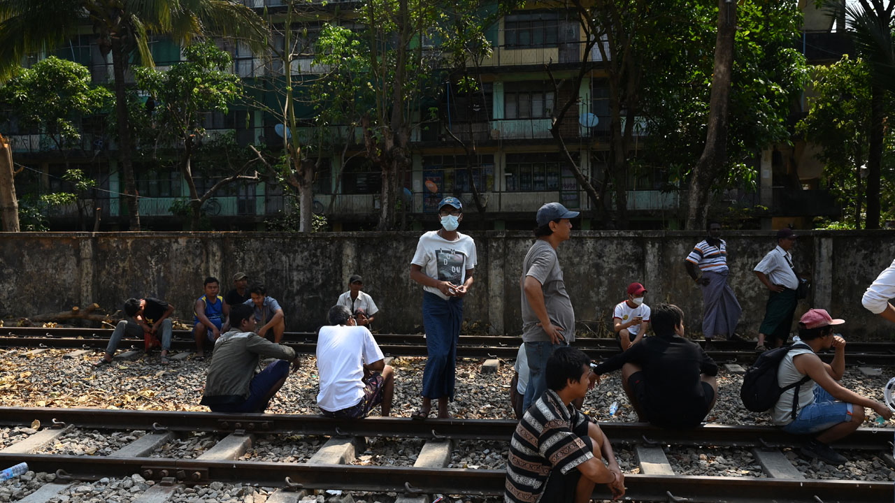 MYANMAR-POLITICS-MILITARY