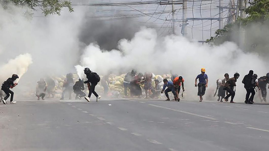 MYANMAR-POLITICS-MILITARY