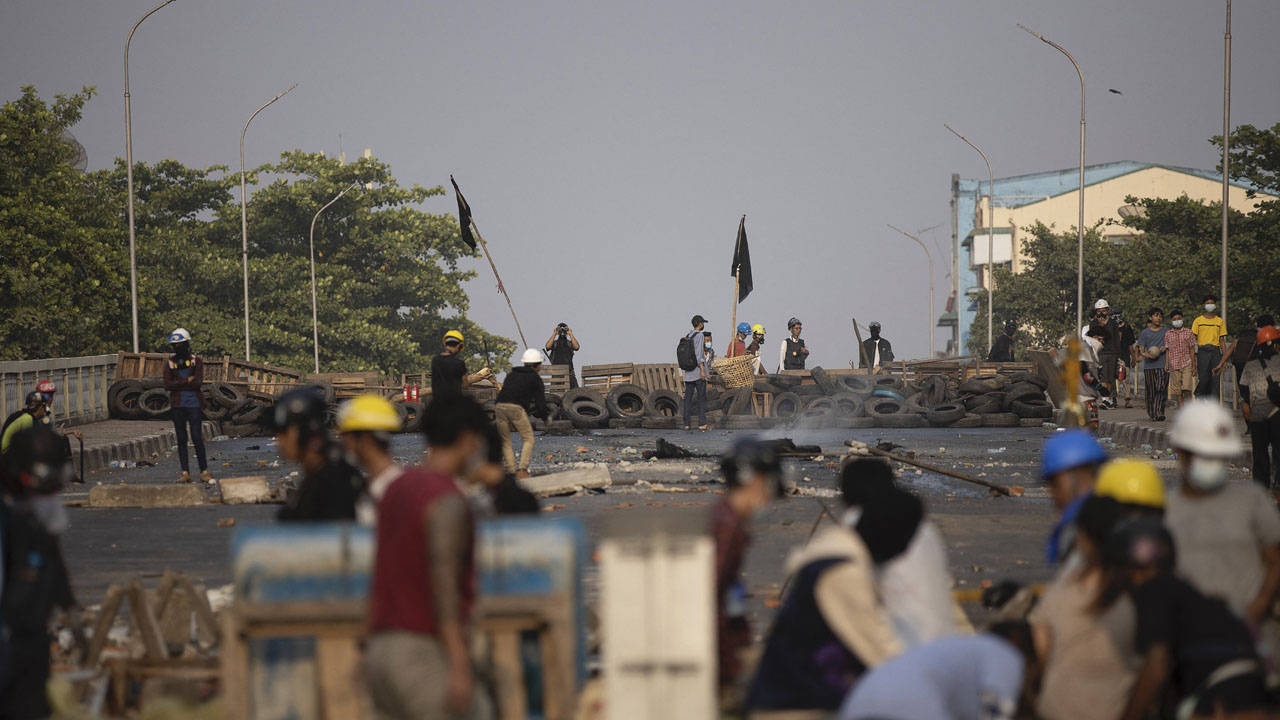 MYANMAR-POLITICS-MILITARY