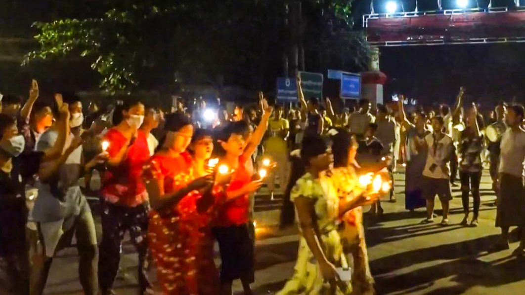 MYANMAR-POLITICS-MILITARY