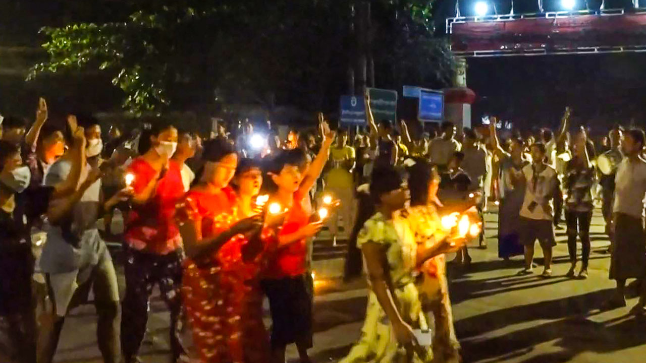 MYANMAR-POLITICS-MILITARY