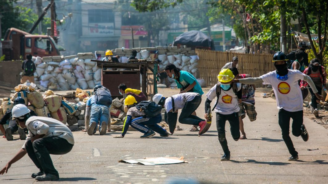 MYANMAR-POLITICS-MILITARY