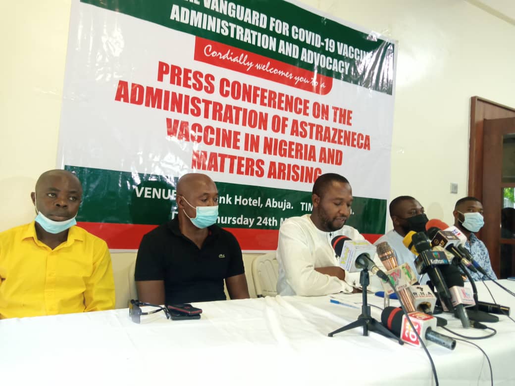 National Vanguard for Covd-19 Vaccine Administration and Advocacy
