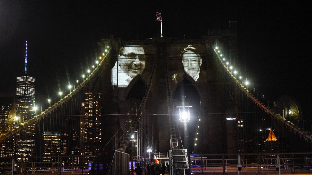 New York City Honors Lives Lost To COVID-19 On Anniversary Of First Death