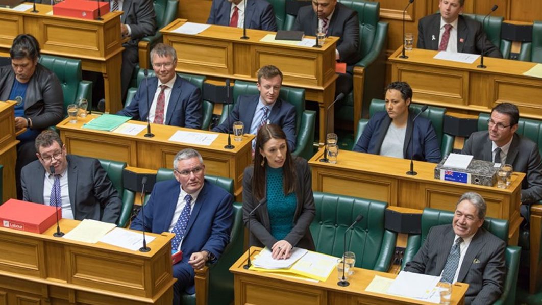 New Zealand parliament