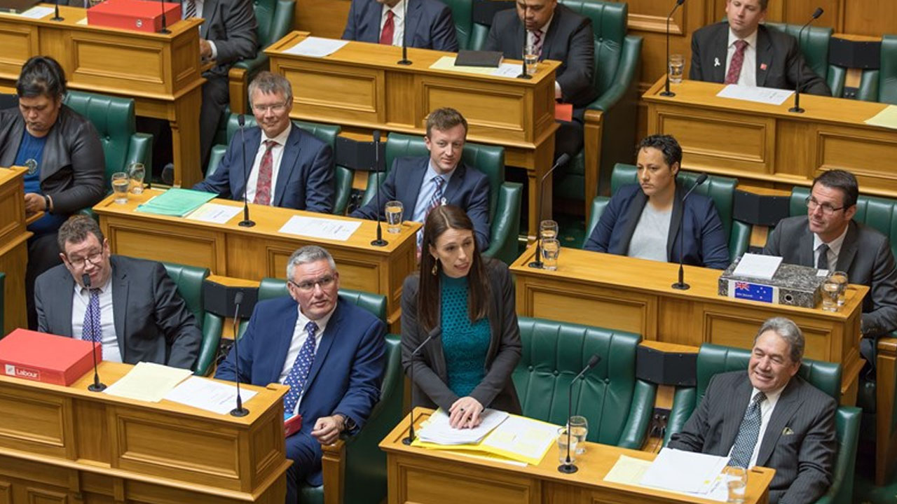 New Zealand parliament