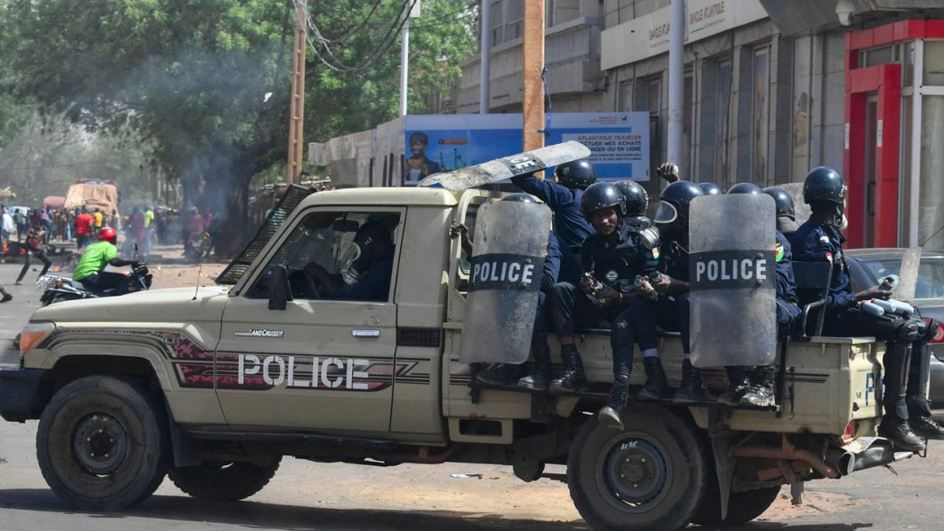 FILES-NIGER-POLITICS-UNREST-ARREST