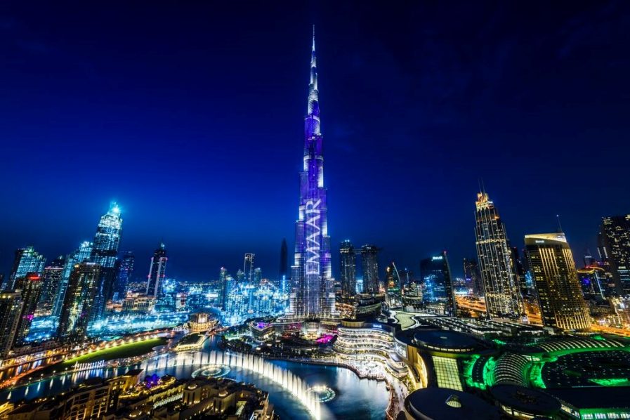 Nightlife in Dubai. Photo DTCM