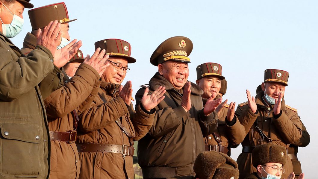 NKOREA-MILITARY-PROJECTILES