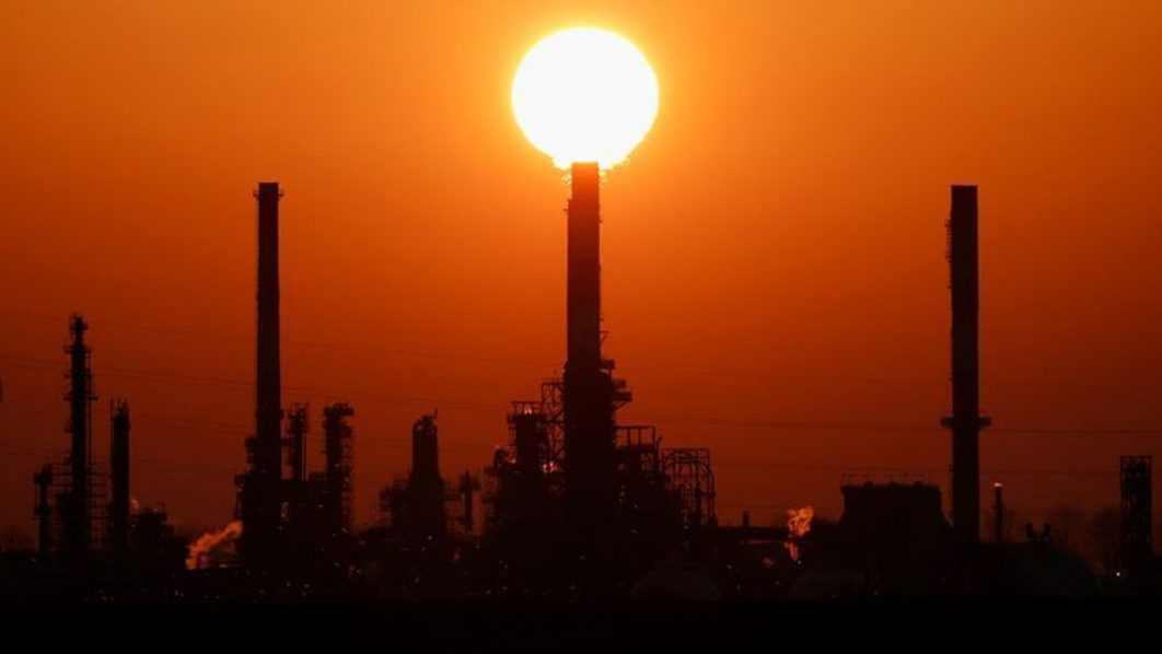 Oil refinery