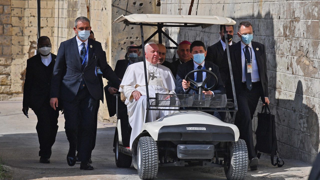 IRAQ-VATICAN-POPE