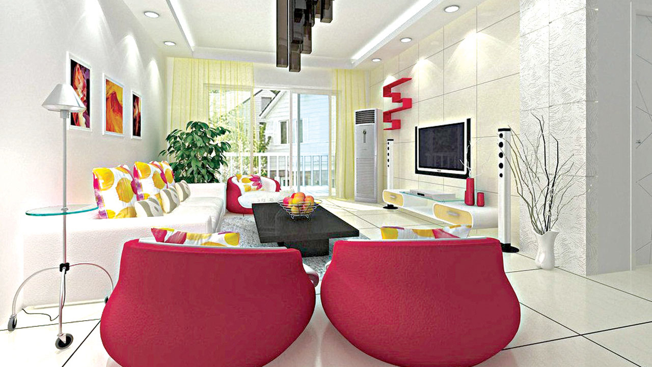 Red-interior
