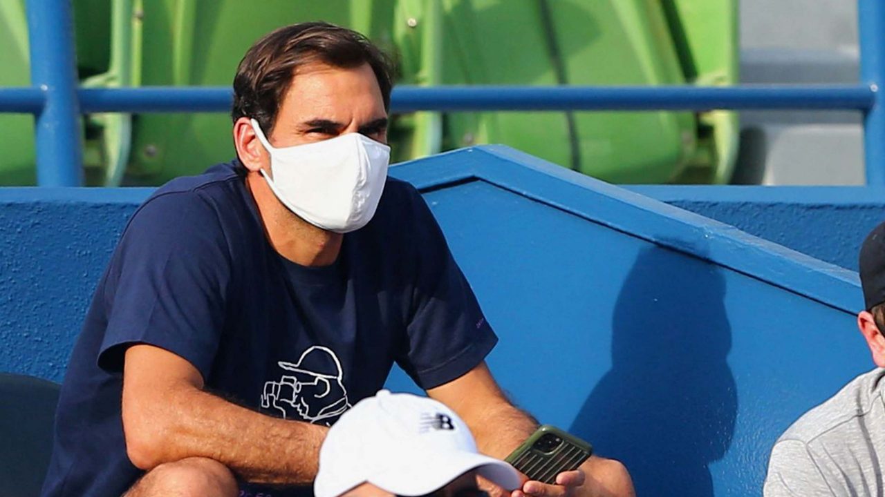 TENNIS-QATAR-OPEN-FEDERER