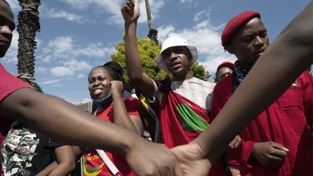 SAFRICA-DEMONSTRATION-EDUCATION