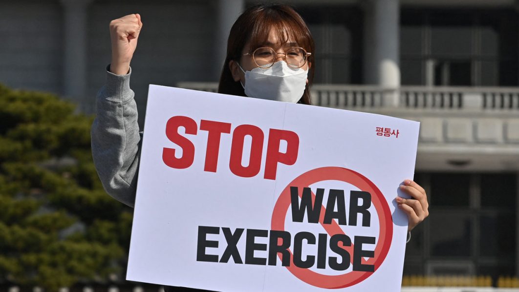 SKorea-US-NKorea-military-diplomacy