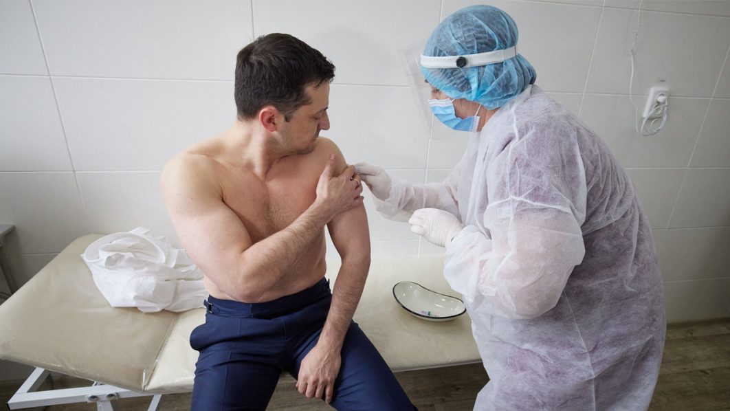 Volodymyr Zelensky