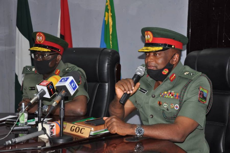 Major General Lawrence Fejokwu