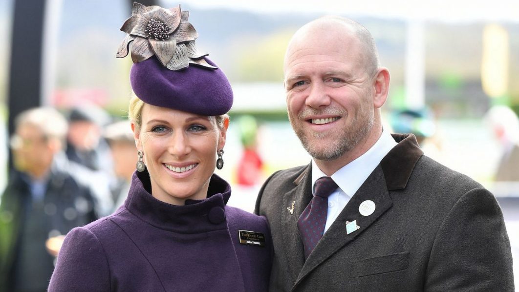 Zara and Mike Tindall – PA