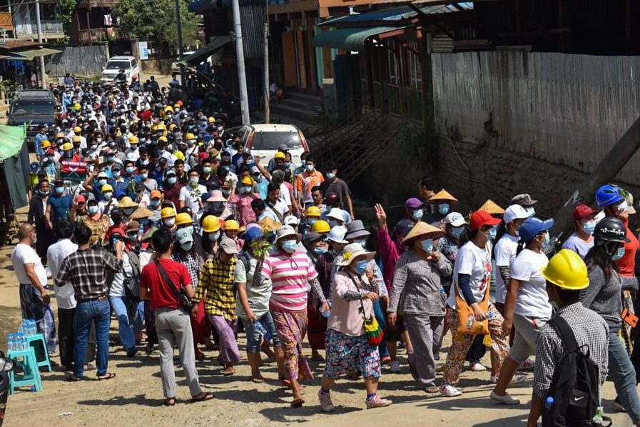 MYANMAR-POLITICS-MILITARY