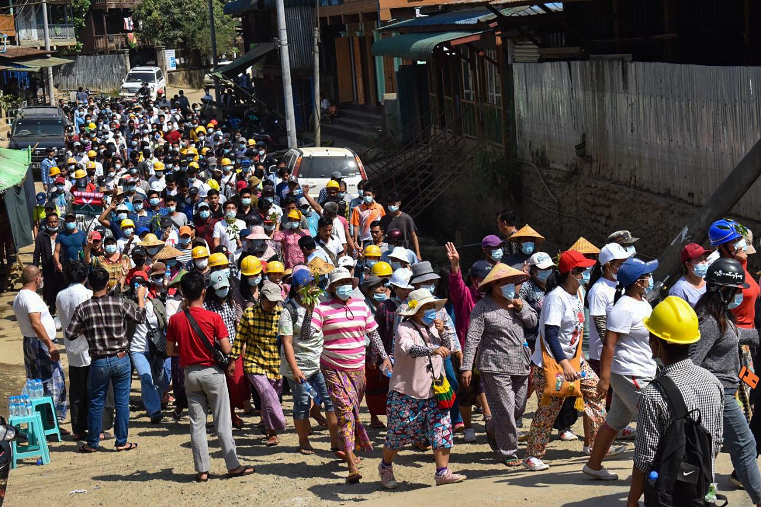 MYANMAR-POLITICS-MILITARY