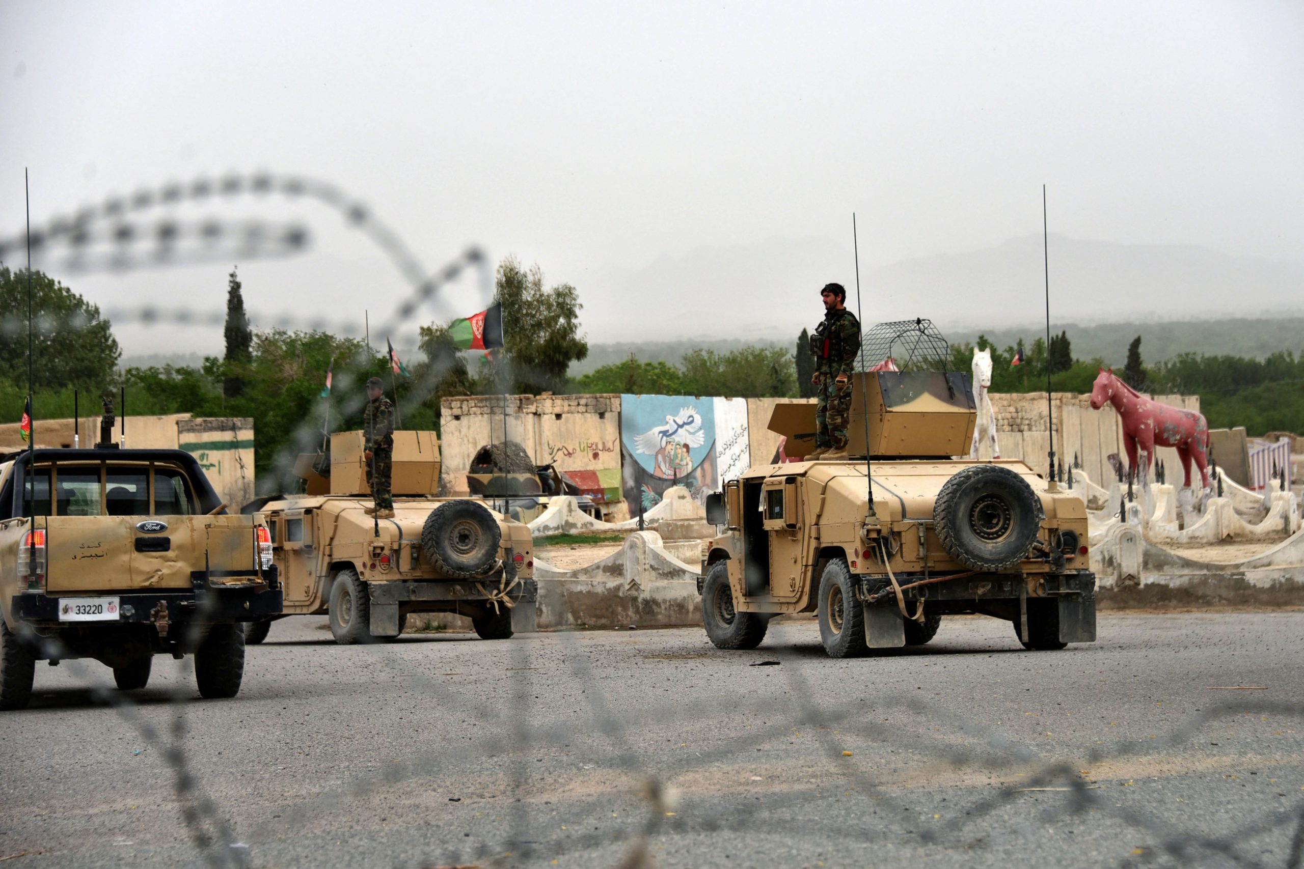 AFGHANISTAN-UNREST-SCURITY