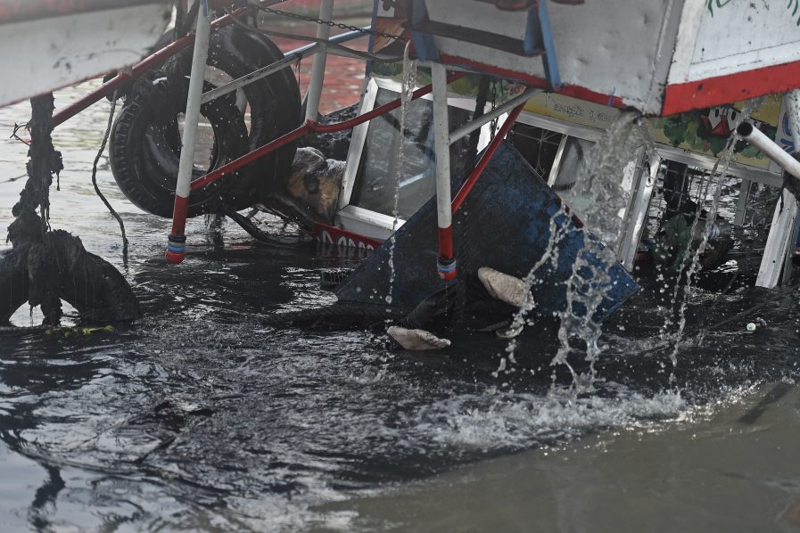 BANGLADESH-BOAT-ACCIDENT